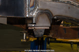 Installed Bump Stop View - Rust Buster Over Axle Frame Repair Kit For Dodge's 2003-2009 Ram 2500/3500 RB7903