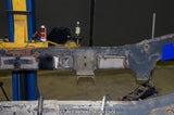 Inner Frame Rail View (Driver) - Rust Buster Middle Forward Frame Repair Kit For Dodge's 2003-2009 Ram 2500/3500 RB7906