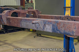 Installed Side View - Rust Buster Center Frame Repair Kit For 2003-2012 Dodge Ram 2500/3500 RB7921