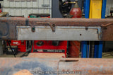 Installed Inner View - Rust Buster Center Frame Repair Kit For 2003-2012 Dodge Ram 2500/3500 RB7921
