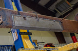 Installed Bottom View - Rust Buster Center Frame Repair Kit For 2003-2012 Dodge Ram 2500/3500 RB7921
