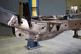 Installed Outer Frame View 2 (Passenger) - Rust Buster Mid Frame Repair Kit For Nissan's 1997-2004 Frontier RB8302