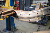 Inner Frame Rail View (Passenger) - Rust Buster Mid Frame Repair Kit For Nissan's 1997-2004 Frontier RB8302