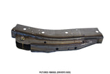 Bottom View (Driver) - Rust Buster Mid Frame Repair Kit For Nissan's 1997-2004 Frontier RB8302