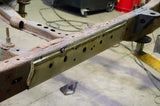 Installed Side - Rust Buster Center Frame Repair Kit For 1997-2004 Nissan Frontier RB8303