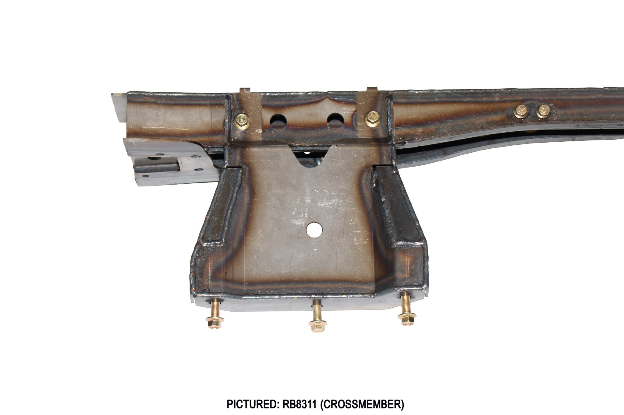 Rust Buster Rear Fuel Tank Crossmember For 1997-2004 Nissan Frontier R
