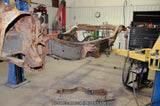 Rust Buster Front Frame Repair Kit For 2005-2021 Nissan Frontier RB8319