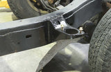 Rust Buster Front Body Frame Mount Bracket For 1996-2002 Toyota 4Runner RB8400 installed to the frame rail