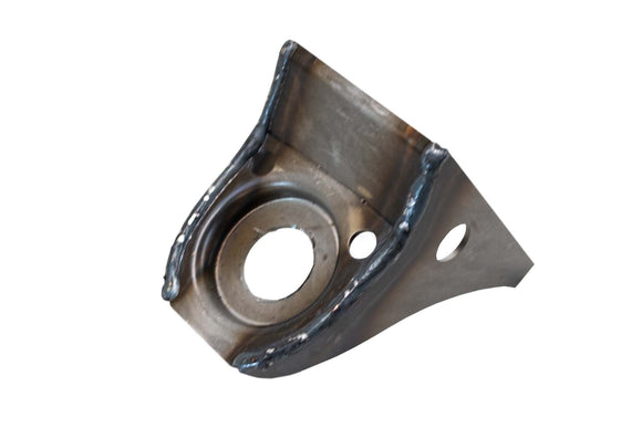 Rust Buster Frame Repair Kit for the rear of the front door on 1996-2002 Toyota 4Runner, featuring heavy-duty 11 gauge steel, welded nuts for body mount bushing, and grade M10 bolts, requires welding, comes with oil coating for rust prevention.