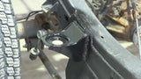 Side view of Rust Buster Frame Body Mount For 1996-2002 Toyota 4Runner RB8402 installed to the frame rail
