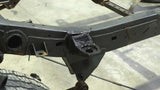 Wide shot of Rust Buster Frame Body Mount For 1996-2002 Toyota 4Runner RB8402 installed to the frame rail