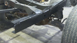 Side angle of Rust Buster Rear Frame Repair Kit For 1996-2002 Toyota 4Runner RB8410 installed to the frame rail