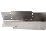 Close-up shot of the perforated cut-lines on Rust Buster Rear Frame Repair Kit For 1996-2002 Toyota 4Runner RB8410