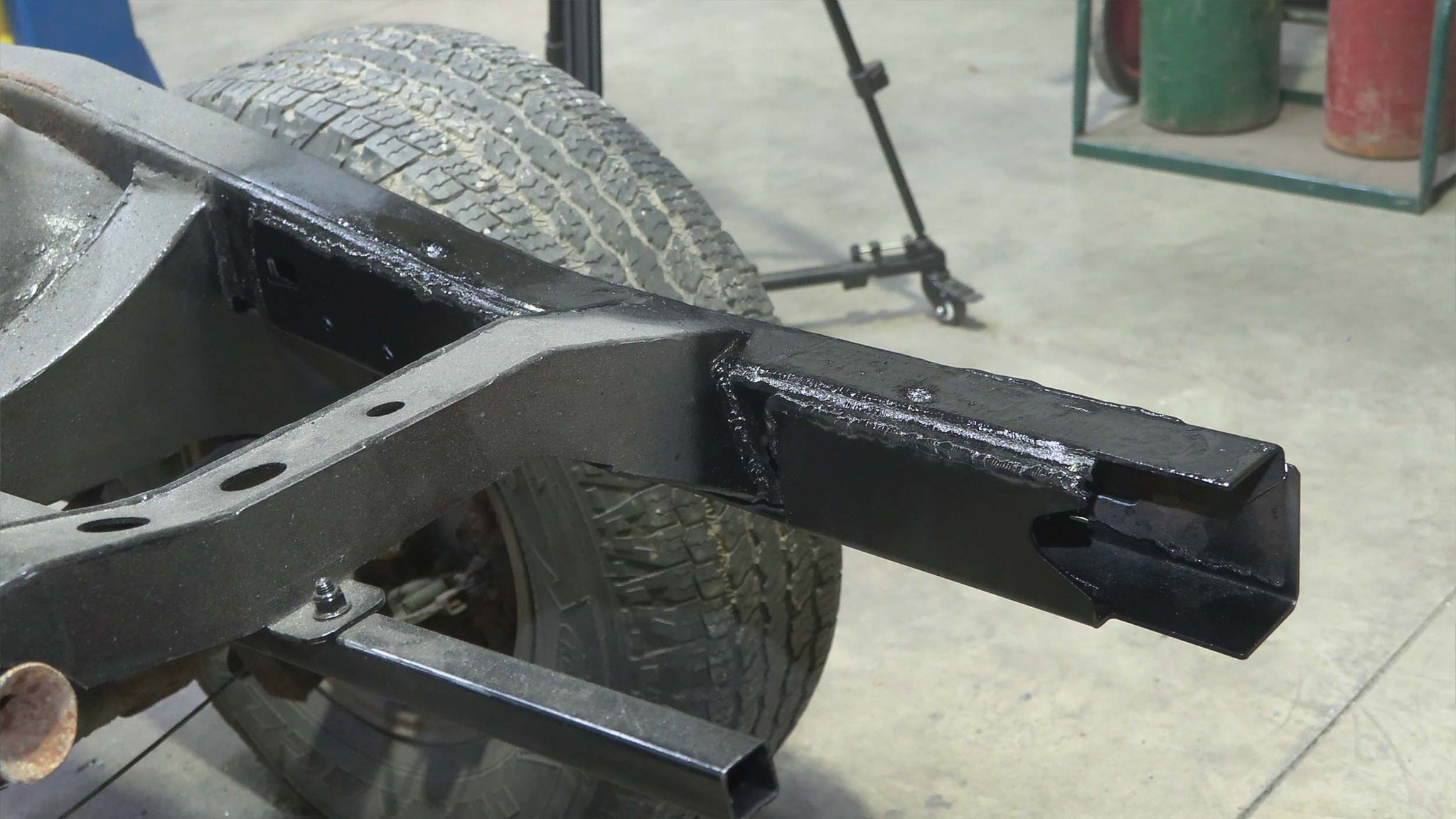 Rust Buster Rear Frame Repair Kit For 1996-2002 Toyota 4Runner RB8410