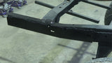 Straight-on view of Rust Buster Rear Frame Repair Kit For 1996-2002 Toyota 4Runner RB8410 installed to the frame rail