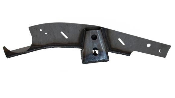 Rust Buster Frame Repair Kit for 1996-2002 Toyota 4Runner, 22 inches long, with cutouts for rear track bar and control arm crossmembers, includes 10.9 grade hardware and OE frame holes, coated with oil for rust prevention.
