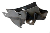 Side view looking across Rust Buster Mid-Rear Frame Repair Kit For 1996-2002 Toyota 4Runner RB8412