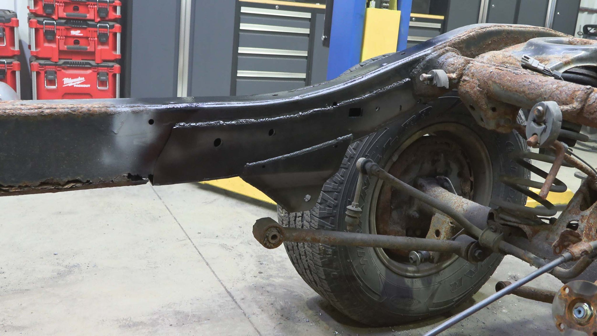 Rust Buster Mid-Rear Frame Repair Kit For 1996-2002 Toyota 4Runner RB8