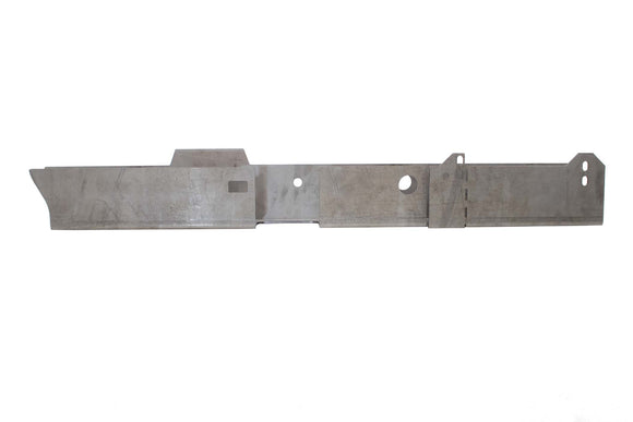 Rust Buster Frame Repair Kit for the center section of the 1996-2002 Toyota 4Runner, 38.5 inches long, made from 11 gauge steel with OE holes, additional drain holes, and slots for enlarged weld area, includes protective oil coating.