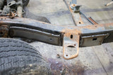 Rust Buster Front Frame Repair Kit For 1996-2002 Toyota 4Runner RB8414 installed to the frame rail