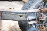 Side view of Rust Buster Front Frame Repair Kit For 1996-2002 Toyota 4Runner RB8414 installed to the frame rail