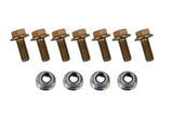 Included hardware for Rust Buster Spare Tire Carrier Crossmember For 1996-2002 Toyota 4Runner RB8415