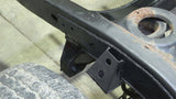 Welding on Rust Buster Track Bar Crossmember For 1996-2002 Toyota 4Runner RB8416 installed to the frame