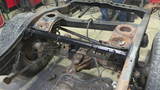 Restore your Toyota 4Runner with Rust Buster's OE Spec Rear Control Arm Crossmember Kit. Featuring heavy-duty steel, comprehensive brackets, and hardware, this kit ensures a perfect fit and lasting repair, backed by a lifetime warranty.