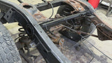 Opposing side view of Rust Buster Control Arm Crossmember For 1996-2002 Toyota 4Runner RB8417 installed to the frame