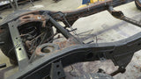 Additional opposing side view of Rust Buster Control Arm Crossmember For 1996-2002 Toyota 4Runner RB8417 installed to the frame