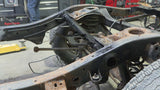 Side view of Rust Buster Control Arm Crossmember For 1996-2002 Toyota 4Runner RB8417 installed to the frame