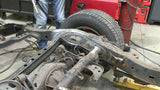 Left side Rust Buster Rear Upper Coil Spring Bucket For 1996-2002 Toyota 4Runner RB8418 installed to the frame