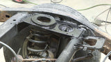 Rust Buster Rear Upper Coil Spring Bucket For 1996-2002 Toyota 4Runner RB8418 installed to the frame