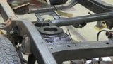 Rust Buster Rear Upper Coil Spring Bucket For 1996-2002 Toyota 4Runner RB8418 installed to the frame