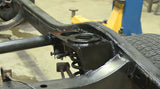 Rust Buster Rear Upper Coil Spring Bucket For 1996-2002 Toyota 4Runner RB8418 installed to the frame
