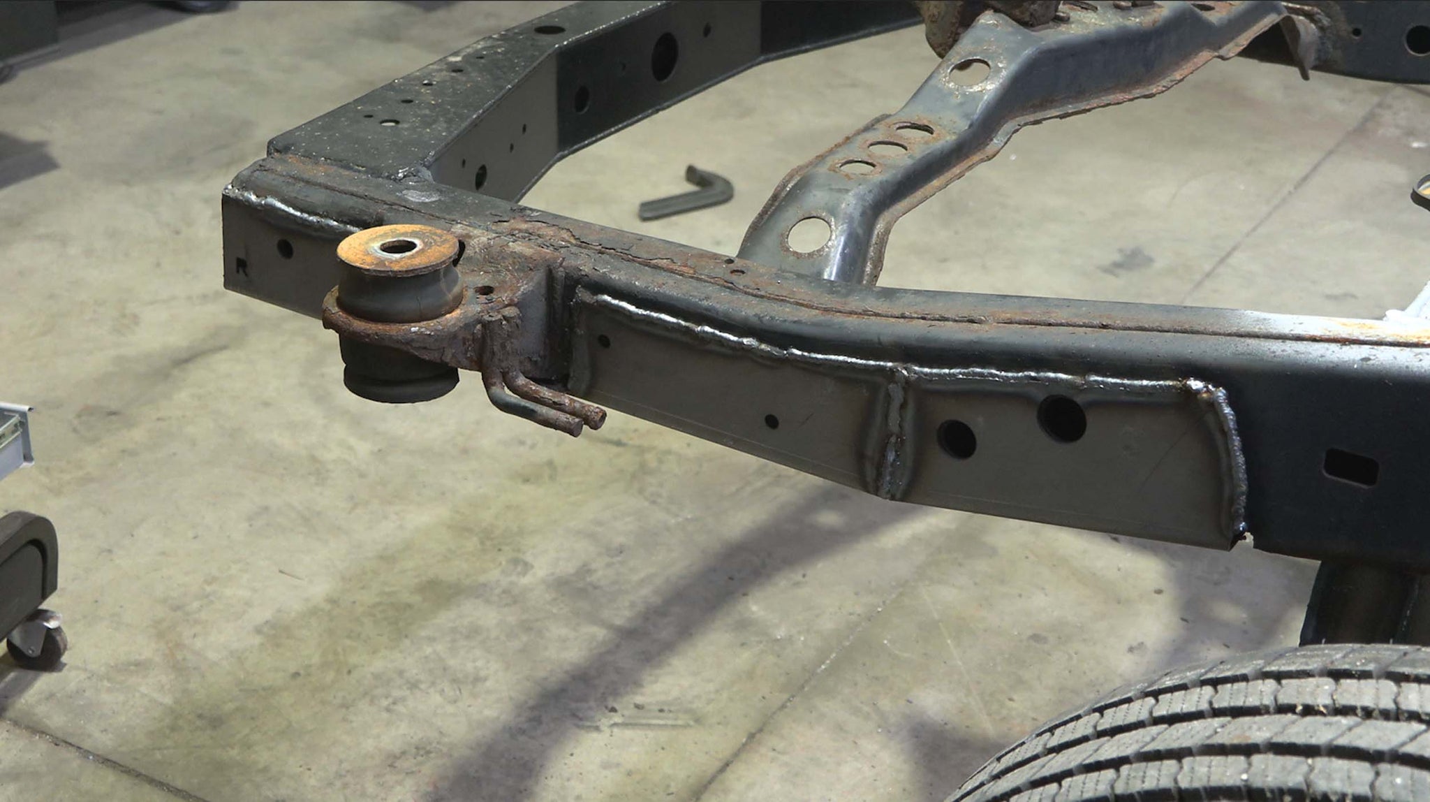 Rust Buster Rear Frame Repair Kit For 2003-2009 Toyota 4Runner/Lexus G