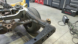 Opposing side view of Rust Buster Rear Frame Repair Kit For 2003-2009 Toyota 4Runner RB8419 installed to the frame rail