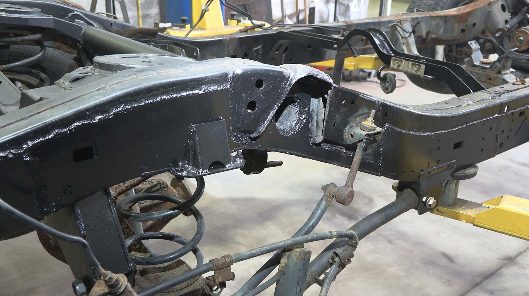 Rust Buster Over-the-Axle Frame Repair Kit For Toyota 4Runner/FJ Cruis