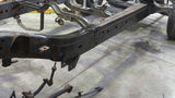 View looking forward of Rust Buster Mid Frame Repair Kit For 2003-2014 4Runner/FJ Cruiser RB8421 installed to the frame rail