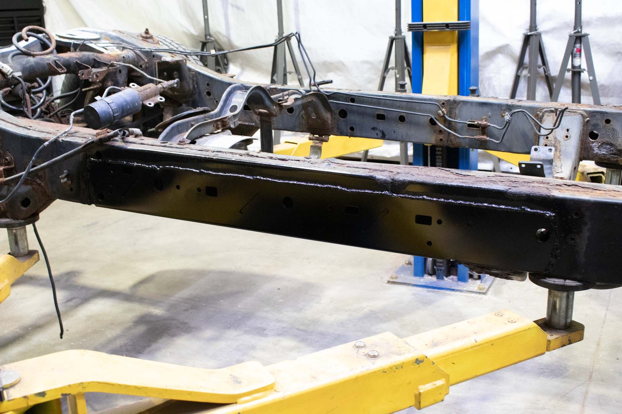 Rust Buster Center Frame Repair Kit For 2003-2009 Toyota 4Runner/Lexus