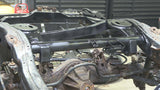 Frontal view of Rust Buster Rear Control Arm Crossmember For 4Runner/FJ Cruiser RB8427 installed to the frame
