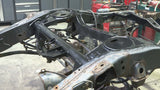 Rust Buster Rear Control Arm Crossmember For 4Runner/FJ Cruiser RB8427 installed to the frame, as seen from the other side of the vehicle