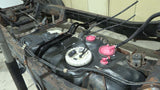 Opposing view of Rust Buster Fuel Tank Crossmember for 2003-2014 4Runner/FJ Cruiser RB8428 installed to the frame