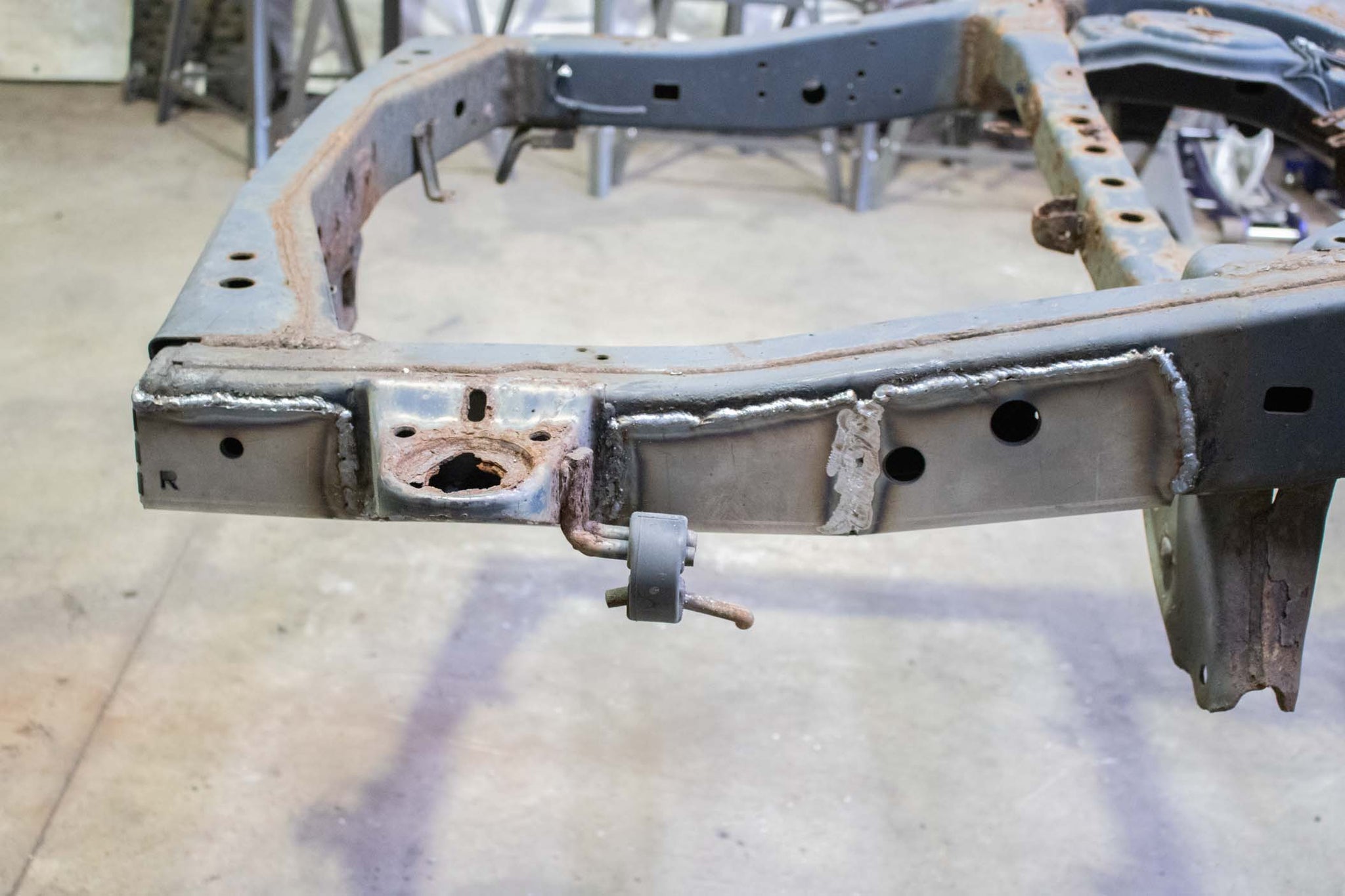 Rust Buster Rear Frame Repair Kit For 2007-2014 Toyota FJ Cruiser RB84