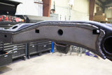 Installed Close Up - Rust Buster Over-Axle Frame Repair Kit For 2001-2007 Toyota Sequoia RB8435