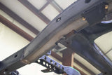 Installed Bottom View - Rust Buster Over-Axle Frame Repair Kit For 2001-2007 Toyota Sequoia RB8435