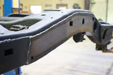Installed Close Up Reverse Angle - Rust Buster Over-Axle Frame Repair Kit For 2001-2007 Toyota Sequoia RB8435