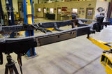 Installed - Rust Buster Center Frame Repair Kit For 2001-2007 Toyota Sequoia RB8437
