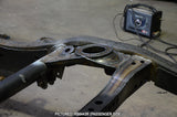 Installed Inner Frame Rail View (Passenger) - Rust Buster Coil Spring Bucket For 2001-2007 Toyota Sequoia RB8443