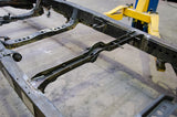 Installed Reverse Wide - Rust Buster Front Fuel Tank Crossmember For 2001-2004 Toyota Sequoia RB8446